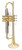 Pre-Owned Martin Böhme Clarus Trumpet in Brushed Lacquer 