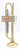 Pre-Owned Lotus Lead/Solo Trumpet in Satin Lacquer