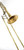 Pre-Owned Courtois AC420 Tenor Trombone in Raw Brass with Hagmann valve
