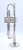 Pre-Owned Carolbrass CTR-5060-L-YLT-Bb-S Trumpet in Silver Plate 
