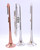 Another treasure from T’s collection:  Schilke S43HDL-F Faddis  with 3 bells! 