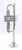 SUPER SAVINGS! Showroom Demo Adams C3 C  (Master Series Prototype) Trumpet in Silver Plate