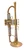 New Price! Monette Prana Raja P3 30th Anniversary Edition Trumpet in Raw Brass
