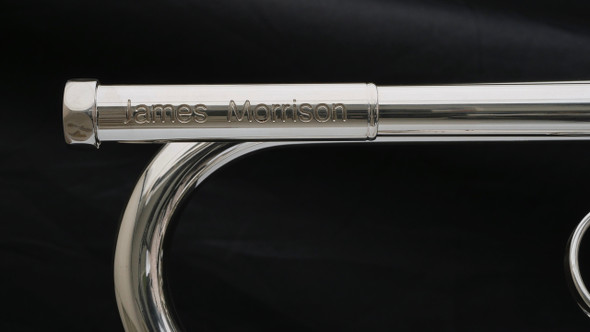 Schagerl James Morrison JM1X-S Bb Trumpet in Silver Plate 