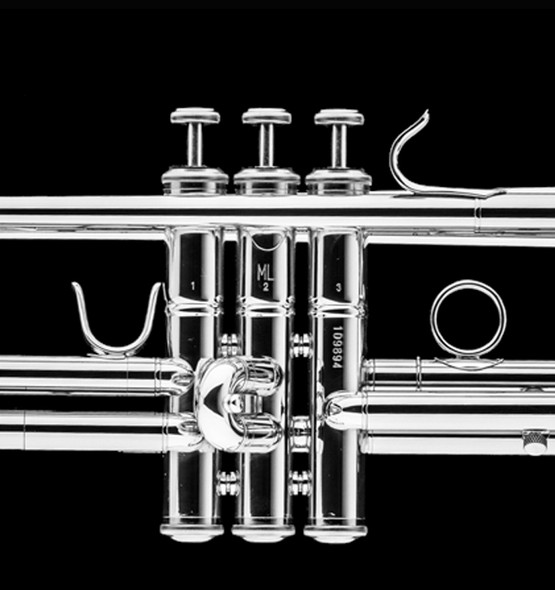 Schagerl Academica TR-420S Bb Trumpet in Silver Plate!