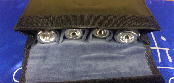 Gard/ACB Quadruple Mouthpiece Pouch in Leather