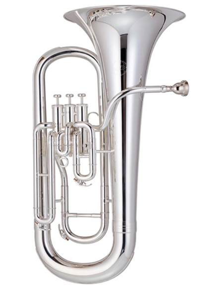 John Packer JP074S Euphonium in Silver Plate