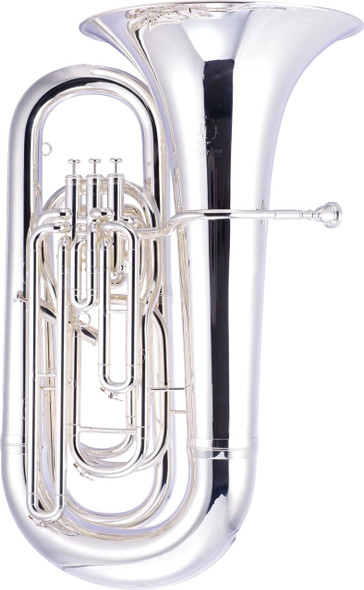 John Packer JP278S BBb Tuba in Silver Plate! TUBA-JP278S Tubas
