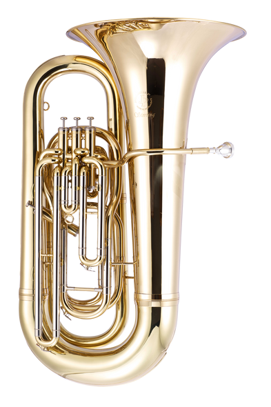 John Packer JP378 Sterling BBb Tuba in Gold Lacquer!