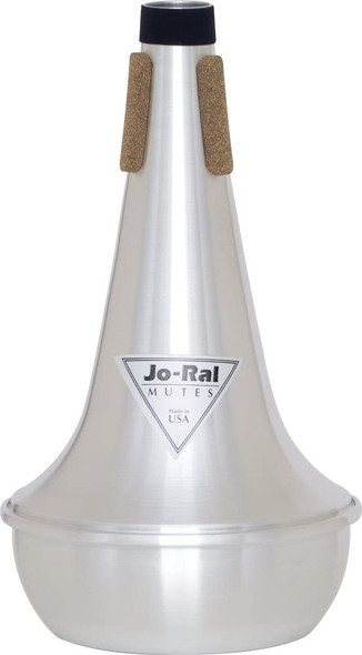 Jo Ral Tenor Trombone Bucket Mute in Aluminum for Small Bell JoRal