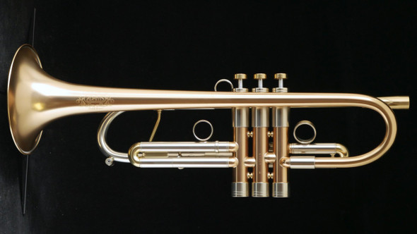 Adams A4 Selected Series Trumpet in Satin Lacquer!