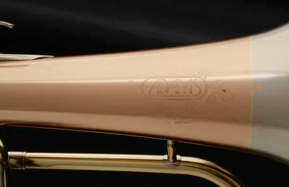 Adams F1 Selected Series flugelhorn logo