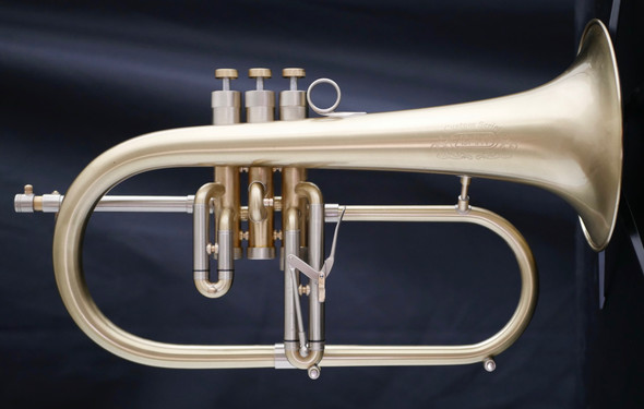 Adams F2 Selected Series Flugelhorn in Brushed Lacquer!