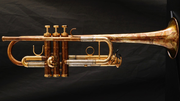 Schagerl 'Charis' C Trumpet: Build Your Own!