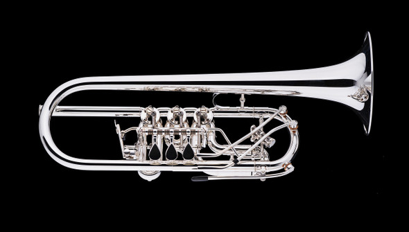 Schagerl Wien Rotary C Trumpet: Build Your Own!