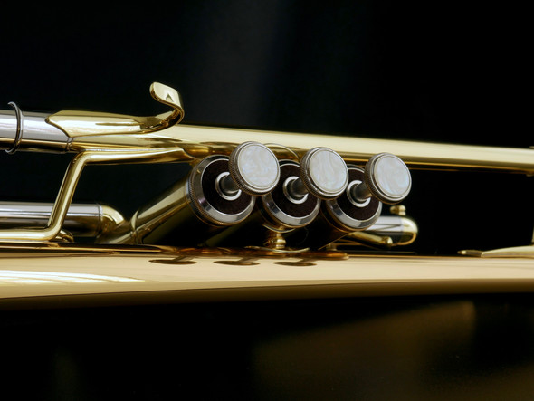 The absolute wonderful  Manchester Brass Custom RL-GB Professional Bb Trumpet (ACB  exclusive) 