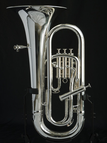 Adams Sonic Euphonium in Silver Plate