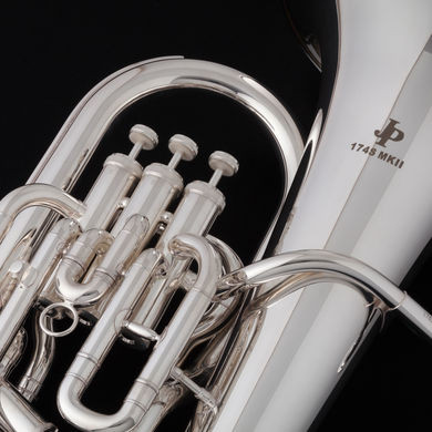 John Packer JP174S Euphonium in Silver Plate