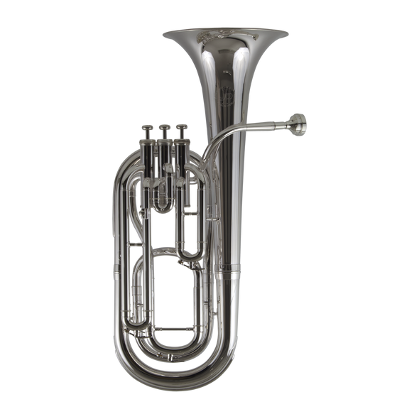John Packer JP173S Baritone Horn in Silver Plate