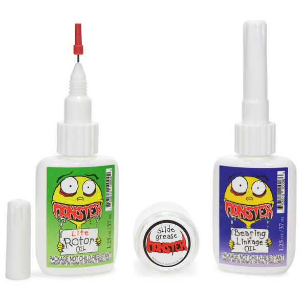 Monster Rotor and Bearing Oil
