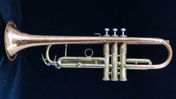 1918 buescher true tone trumpet value