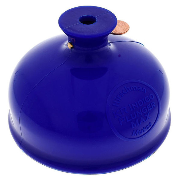 Hirschman Mutes KR Indigo Plunger Mute for Trumpet!