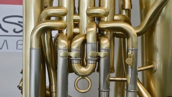 Austin Custom Brass  Doubler's  Compensation Euphonium 