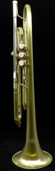 ACB Model 2RL Pro Trumpet in Brushed Satin Lacquer!