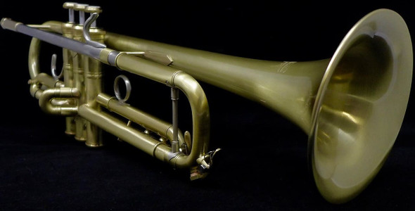 ACB Model 2RL Pro Trumpet in Brushed Satin Lacquer!