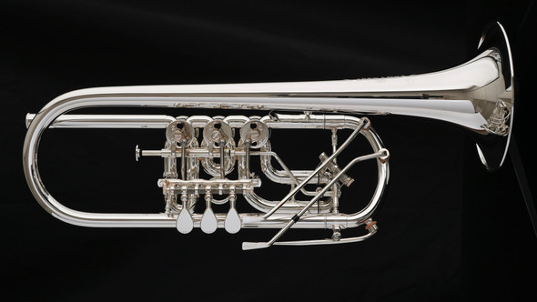 Schagerl Berlin Rotary Bb Trumpet: Build Your Own!