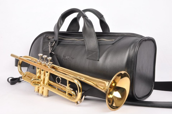 MG Leather Work Single Trumpet Gig Bag