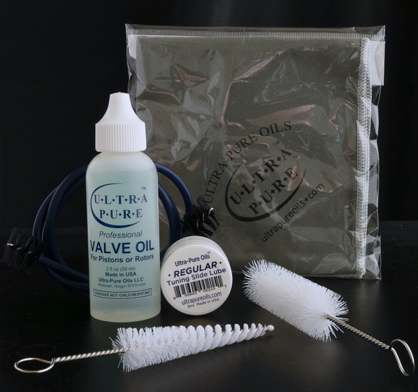 Ultra Pure Deluxe Trumpet Care Kit