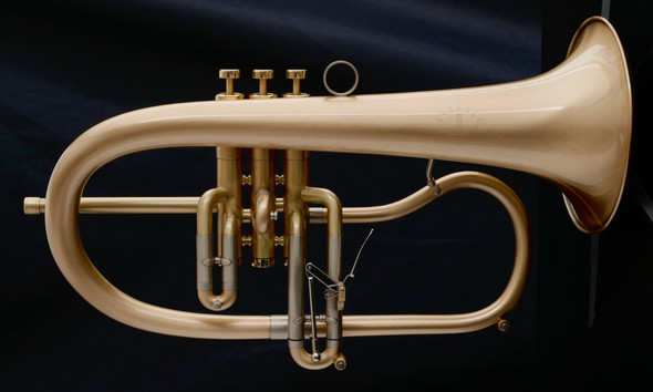 Böhme Aura Flugelhorn: Build Your Own! (formerly the Schnaffhorn)