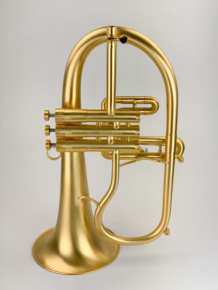 Böhme Aura Flugelhorn: Build Your Own! (formerly the Schnaffhorn)