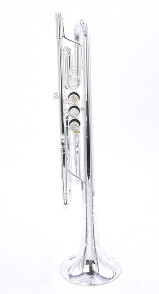Shires Model AZ Trumpet in Silver Plate!
