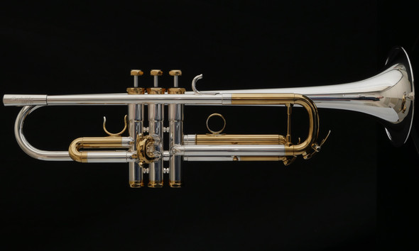 Pre-Owned Schilke S32HD in Silver Plate with Gold Trim