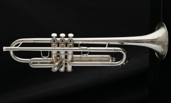 Pre-Owned F Besson International Trumpet in Silver Plate