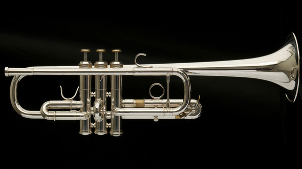 Adams C1 Selected Trumpet in Silver Plate
