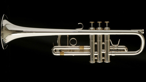 Adams C2 Selected Trumpet in Silver Plate