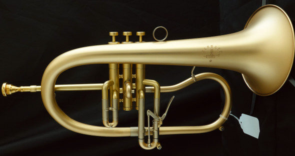 Is this the Best flugelhorn ever? I think so: Böhme Aura Flugelhorn with Red Brass bell