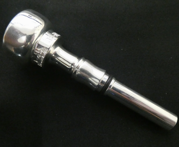 ACB Blowout Sale! ACB Custom "3B-MO" Trumpet Mouthpiece in Standard Blank, Thread for Sleeves! lot392 (FS32) lot423 lot424