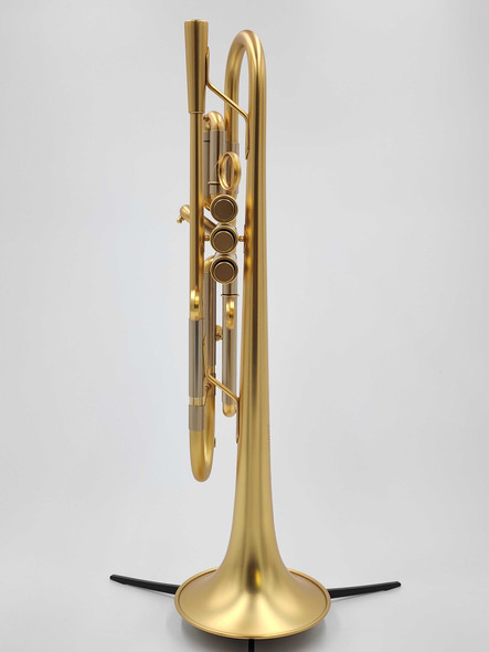 Brasspire 916 2B Trumpet (Heavy Weight Style  Professional Bb Trumpet)