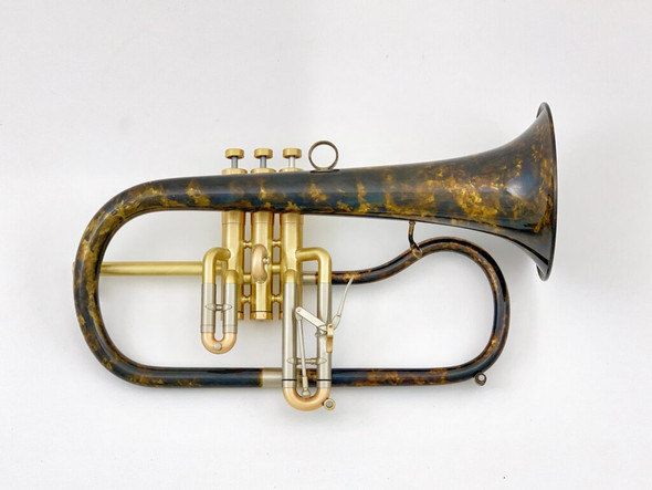 Is this the Best flugelhorn ever? I think so: Böhme Aura Flugelhorn with  Red Brass bell