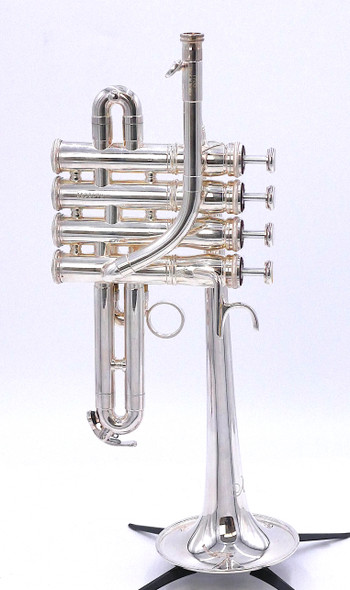 The Incredible  XO 1700 Bb/A Piccolo Trumpet  in silver plate FLOOR DEMO