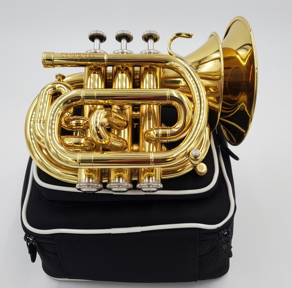 Ante-mute for Carolbrass Mini Pocket Trumpets (makes your mini feel like a full size bell)