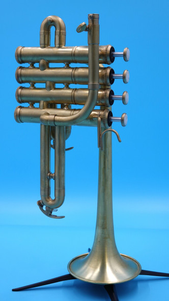 ACB Doubler's Piccolo Trumpet  in Raw Brass