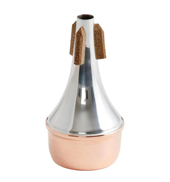 Trumcor Piccolo Trumpet Straight Mute with Copper Bottom