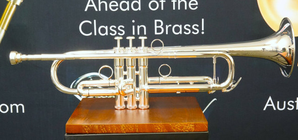 Amazing first pro trumpet:  Check out the Brasspire Unicorn 770S