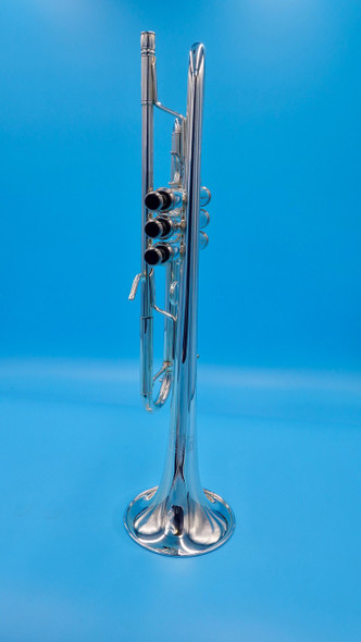 Powerful! Pre-owned Stomvi Titan Bb Trumpet in Silver Plate