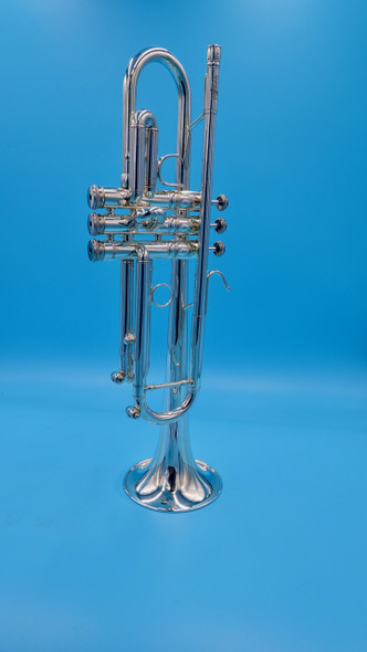 Powerful! Pre-owned Stomvi Titan Bb Trumpet in Silver Plate